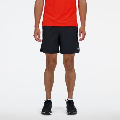 Spodenki męskie zimowe New Balance ze sklepu: New Balance Poland w kategorii: Spodenki męskie - zdjęcie 08F3FC-30B-10813_3212562