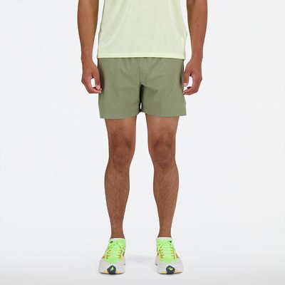 Spodenki męskie zimowe New Balance ze sklepu: New Balance Poland w kategorii: Spodenki męskie - zdjęcie 08F3FC-30B-10813_3212596