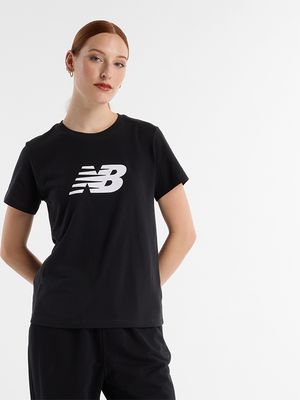 New Balance - Bluzka damska ze sklepu: New Balance Poland w kategorii: Bluzki damskie - zdjęcie 08F3FC-30B-10813_3213341