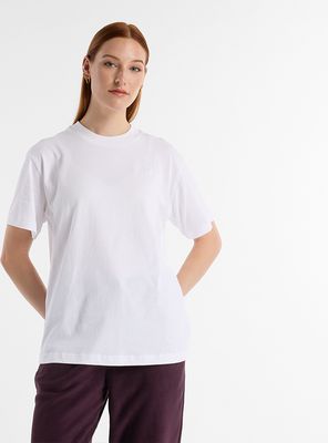 Bluzka damska New Balance ze sklepu: New Balance Poland w kategorii: Bluzki damskie - zdjęcie 08F3FC-30B-10813_3213385