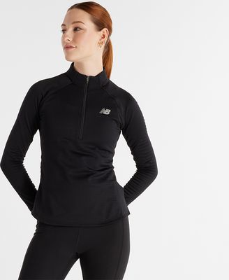 Bluza damska na zimę New Balance ze sklepu: New Balance Poland w kategorii: Bluzy damskie - zdjęcie 08F3FC-30B-10813_3213565