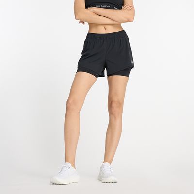Szorty na lato New Balance ze sklepu: New Balance Poland w kategorii: Szorty - zdjęcie 08F3FC-30B-10813_3213754