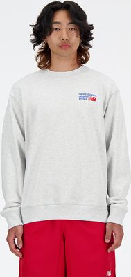 Bluza męska jesienna New Balance ze sklepu: New Balance Poland w kategorii: Bluzy męskie - zdjęcie 08F3FC-30B-10813_3214025