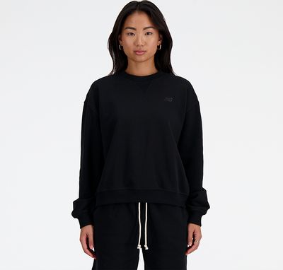 Bluza damska na jesień New Balance ze sklepu: New Balance Poland w kategorii: Bluzy damskie - zdjęcie 08F3FC-30B-10813_3214029