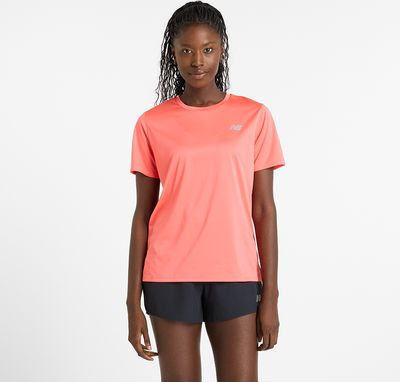 New Balance - Bluzka damska w sportowym stylu ze sklepu: New Balance Poland w kategorii: Bluzki damskie - zdjęcie 08F3FC-30B-10813_3214105