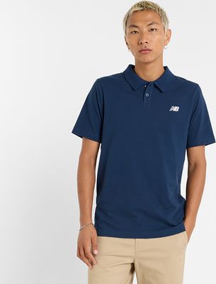 T-shirt męski na lato New Balance ze sklepu: New Balance Poland w kategorii: T-shirty męskie - zdjęcie 08F3FC-30B-10813_3214168