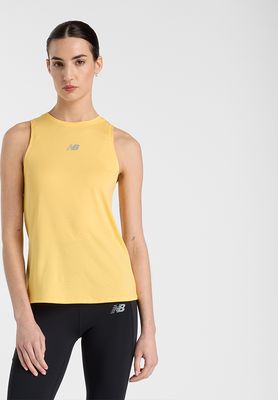 Bluzka damska na lato New Balance ze sklepu: New Balance Poland w kategorii: Bluzki damskie - zdjęcie 08F3FC-30B-10813_3214172