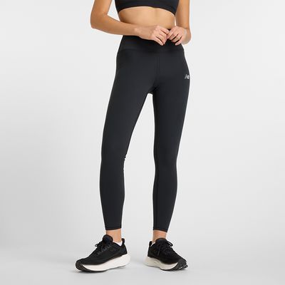 Spodnie damskie letnie New Balance ze sklepu: New Balance Poland w kategorii: Spodnie damskie - zdjęcie 08F3FC-30B-10813_3214181