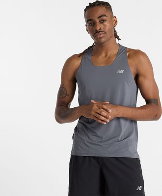 T-shirt męski wiosenny New Balance ze sklepu: New Balance Poland w kategorii: T-shirty męskie - zdjęcie 08F3FC-30B-10813_3214196
