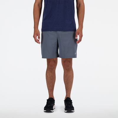 Spodenki męskie na lato New Balance ze sklepu: New Balance Poland w kategorii: Spodenki męskie - zdjęcie 08F3FC-30B-10813_3214214