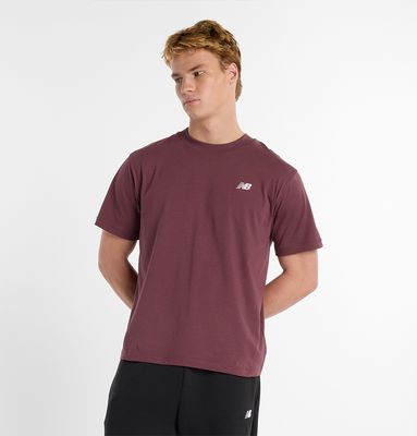 T-shirt męski sportowy New Balance ze sklepu: New Balance Poland w kategorii: T-shirty męskie - zdjęcie 08F3FC-30B-10813_3214361
