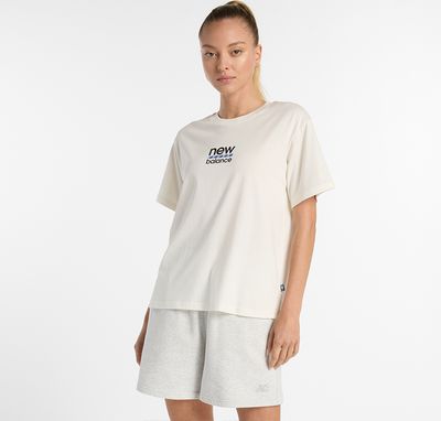 New Balance - Bluzka damska na zimę ze sklepu: New Balance Poland w kategorii: Bluzki damskie - zdjęcie 08F3FC-30B-10813_3214366