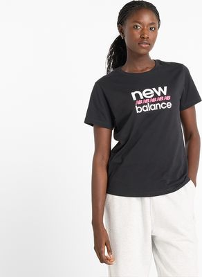 Bluzka damska New Balance ze sklepu: New Balance Poland w kategorii: Bluzki damskie - zdjęcie 08F3FC-30B-10813_3214374