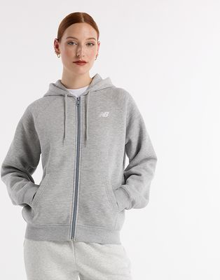 Bluza damska sportowa na jesień New Balance ze sklepu: New Balance Poland w kategorii: Bluzy damskie - zdjęcie 08F3FC-30B-10813_3214406