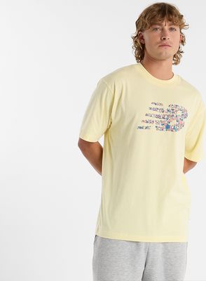 T-shirt męski w sportowym stylu New Balance ze sklepu: New Balance Poland w kategorii: T-shirty męskie - zdjęcie 08F3FC-30B-10813_3214436