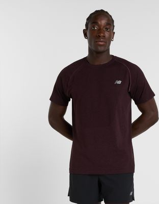 T-shirt męski na lato New Balance ze sklepu: New Balance Poland w kategorii: T-shirty męskie - zdjęcie 08F3FC-30B-10813_3214473