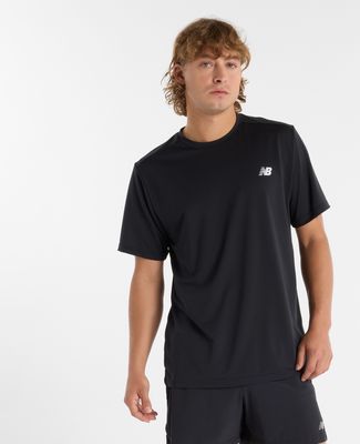 T-shirt męski na wiosnę New Balance ze sklepu: New Balance Poland w kategorii: T-shirty męskie - zdjęcie 08F3FC-30B-10813_3214610