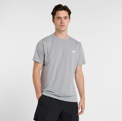 T-shirt męski na zimę New Balance ze sklepu: New Balance Poland w kategorii: T-shirty męskie - zdjęcie 08F3FC-30B-10813_3214616