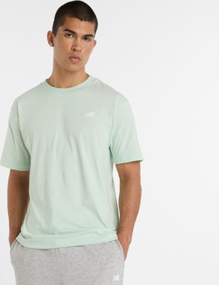 T-shirt męski na wiosnę New Balance ze sklepu: New Balance Poland w kategorii: T-shirty męskie - zdjęcie 08F3FC-30B-10813_3214623