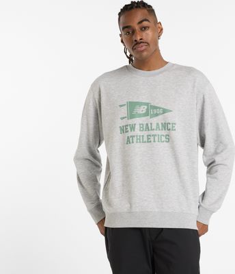 Bluza męska na wiosnę New Balance ze sklepu: New Balance Poland w kategorii: Bluzy męskie - zdjęcie 08F3FC-30B-10813_3214628