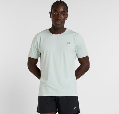 New Balance - T-shirt męski na wiosnę ze sklepu: New Balance Poland w kategorii: T-shirty męskie - zdjęcie 08F3FC-30B-10813_3214881