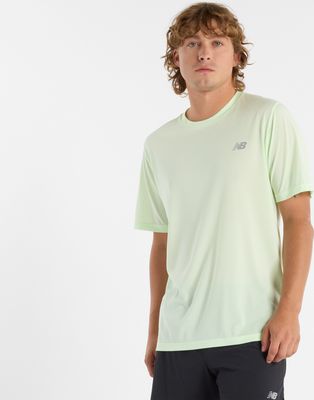 New Balance - T-shirt męski na wiosnę ze sklepu: New Balance Poland w kategorii: T-shirty męskie - zdjęcie 08F3FC-30B-10813_3214882
