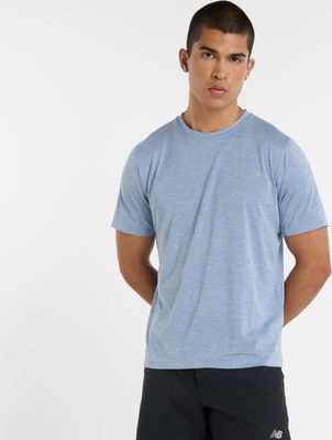 New Balance - T-shirt męski ze sklepu: New Balance Poland w kategorii: T-shirty męskie - zdjęcie 08F3FC-30B-10813_3214883