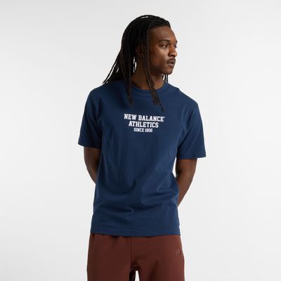 T-shirt męski letni New Balance ze sklepu: New Balance Poland w kategorii: T-shirty męskie - zdjęcie 08F3FC-30B-10813_3214934