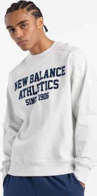 Bluza męska na lato New Balance ze sklepu: New Balance Poland w kategorii: Bluzy męskie - zdjęcie 08F3FC-30B-10813_3214936