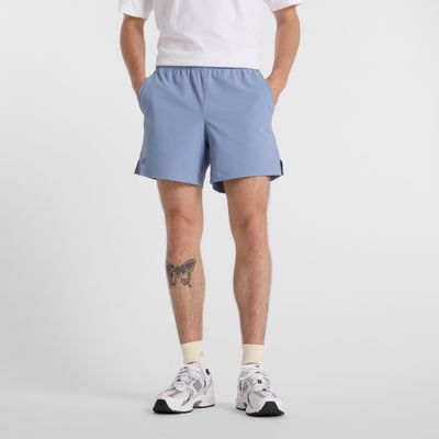 Spodenki męskie na lato New Balance ze sklepu: New Balance Poland w kategorii: Spodenki męskie - zdjęcie 08F3FC-30B-10813_3214941