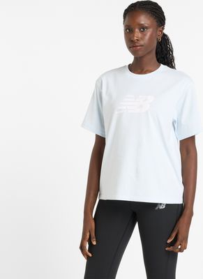 Bluzka damska na zimę New Balance ze sklepu: New Balance Poland w kategorii: Bluzki damskie - zdjęcie 08F3FC-30B-10813_3214995