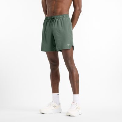 Spodenki męskie na lato New Balance ze sklepu: New Balance Poland w kategorii: Spodenki męskie - zdjęcie 08F3FC-30B-10813_3215016