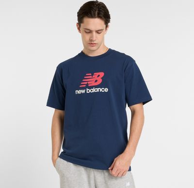 T-shirt męski sportowy New Balance ze sklepu: New Balance Poland w kategorii: T-shirty męskie - zdjęcie 08F3FC-30B-10813_3215051