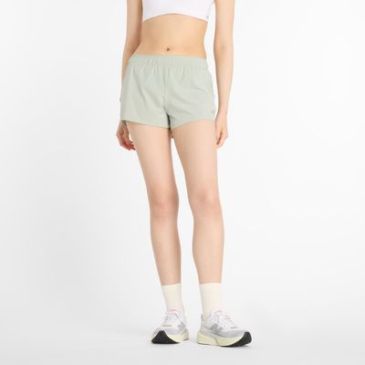 Szorty na lato New Balance ze sklepu: New Balance Poland w kategorii: Szorty - zdjęcie 08F3FC-30B-10813_3215094
