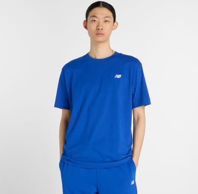 T-shirt męski na zimę New Balance ze sklepu: New Balance Poland w kategorii: T-shirty męskie - zdjęcie 08F3FC-30B-10813_3215159
