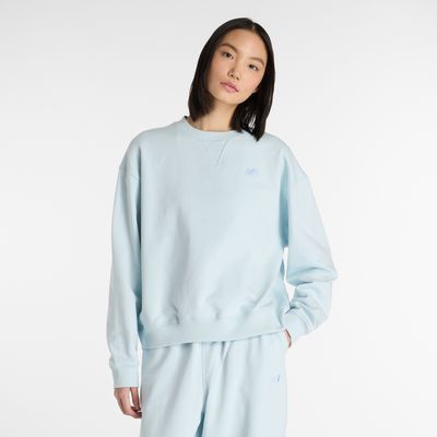 Bluza damska zimowa New Balance ze sklepu: New Balance Poland w kategorii: Bluzy damskie - zdjęcie 08F3FC-30B-10813_3215204