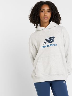 Bluza damska na zimę New Balance ze sklepu: New Balance Poland w kategorii: Bluzy damskie - zdjęcie 08F3FC-30B-10813_3215209
