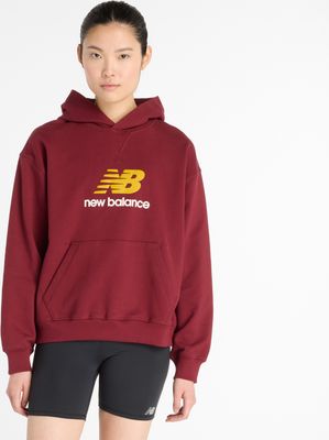Bluza damska zimowa New Balance ze sklepu: New Balance Poland w kategorii: Bluzy damskie - zdjęcie 08F3FC-30B-10813_3215210