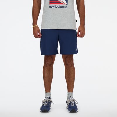Spodenki męskie na zimę New Balance ze sklepu: New Balance Poland w kategorii: Spodenki męskie - zdjęcie 08F3FC-30B-10813_3215214