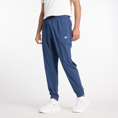 Spodnie męskie jesienne zimowe New Balance ze sklepu: New Balance Poland w kategorii: Spodnie męskie - zdjęcie 08F3FC-30B-10813_3215329