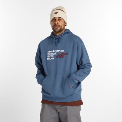 Bluza męska na jesień New Balance ze sklepu: New Balance Poland w kategorii: Bluzy męskie - zdjęcie 08F3FC-30B-10813_3215375