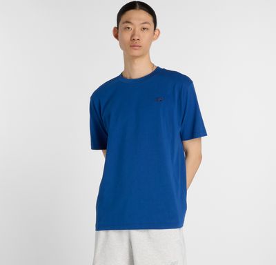 New Balance - T-shirt męski letni ze sklepu: New Balance Poland w kategorii: T-shirty męskie - zdjęcie 08F3FC-30B-10813_3215421