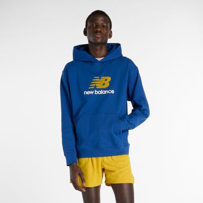 Bluza męska wiosenna New Balance ze sklepu: New Balance Poland w kategorii: Bluzy męskie - zdjęcie 08F3FC-30B-10813_3215425