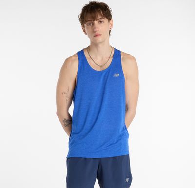 T-shirt męski letni New Balance ze sklepu: New Balance Poland w kategorii: T-shirty męskie - zdjęcie 08F3FC-30B-10813_3215482