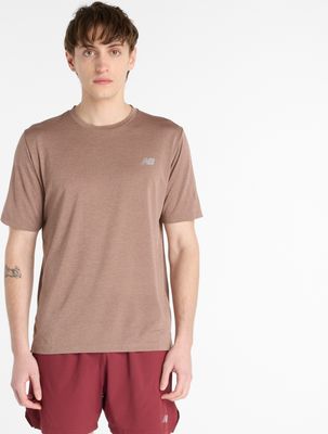 New Balance - T-shirt męski na lato ze sklepu: New Balance Poland w kategorii: T-shirty męskie - zdjęcie 08F3FC-30B-10813_3215484