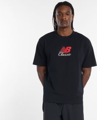 T-shirt męski letni New Balance ze sklepu: New Balance Poland w kategorii: T-shirty męskie - zdjęcie 08F3FC-30B-10813_3215493