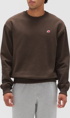 Bluza męska jesienna New Balance ze sklepu: New Balance Poland w kategorii: Bluzy męskie - zdjęcie 08F3FC-30B-10813_3215547