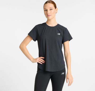 Bluzka damska letnia New Balance ze sklepu: New Balance Poland w kategorii: Bluzki damskie - zdjęcie 08F3FC-30B-10813_3215563