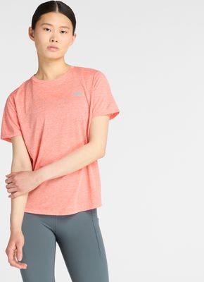 Bluzka damska letnia New Balance ze sklepu: New Balance Poland w kategorii: Bluzki damskie - zdjęcie 08F3FC-30B-10813_3215572