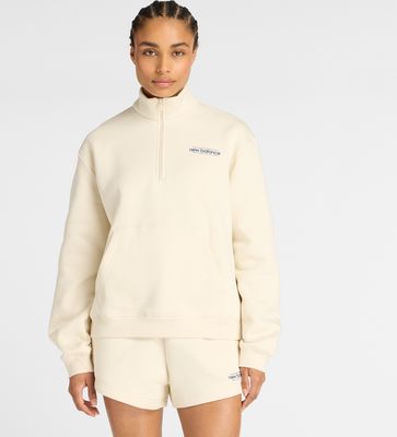 Bluza damska zimowa New Balance ze sklepu: New Balance Poland w kategorii: Bluzy damskie - zdjęcie 08F3FC-30B-10813_3215597